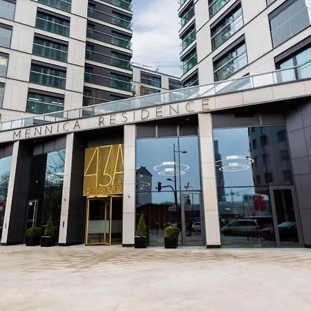 Urban Chic - Mennica Residence - One Bedroom Apartment -Citycenter&306 Warsaw Exterior photo