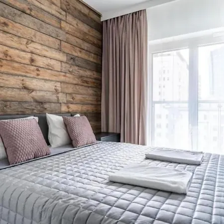 Urban Chic - Mennica Residence - One Bedroom Apartment -Citycenter&306 Warsaw Exterior photo