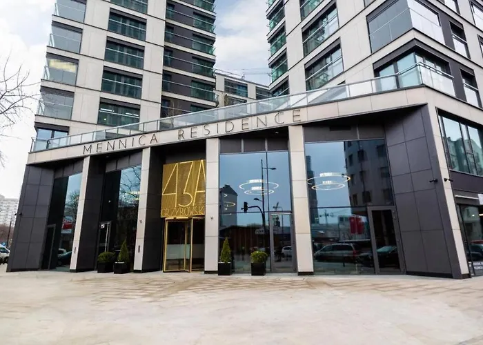 Urban Chic - Mennica Residence - One Bedroom Apartment -Citycenter&306