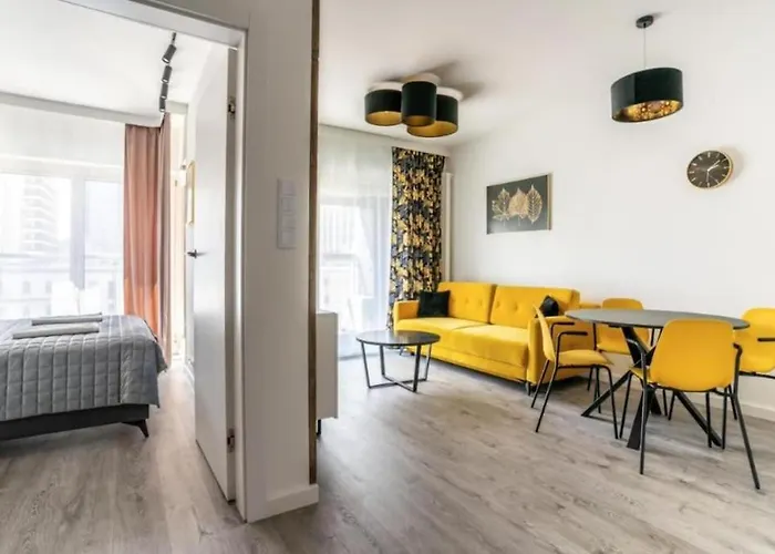 Urban Chic - Mennica Residence - One Bedroom Apartment -Citycenter&306