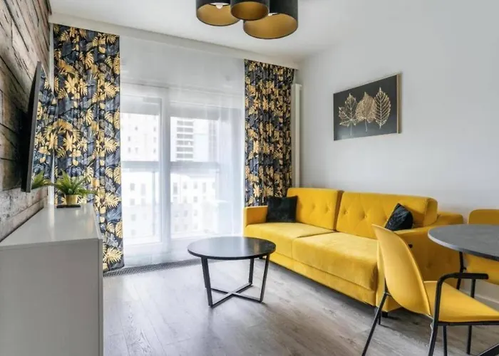 Urban Chic - Mennica Residence - One Bedroom Apartment -Citycenter&306